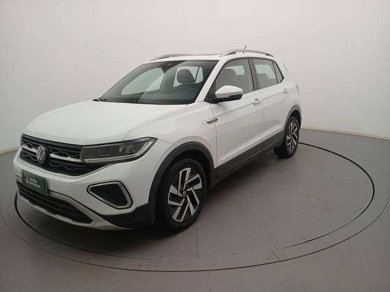 VOLKSWAGEN T-CROSS 1.4 250 TSI TOTAL FLEX HIGHLINE AUTOMÁTICO